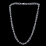 Silver Shine 92.5 Sterling Silver Classical Huge & Heavy Chain for Mens